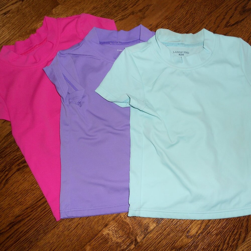 Lands End Swim Shirts